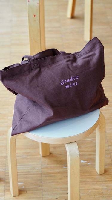 Large Cotton Canvas Tote