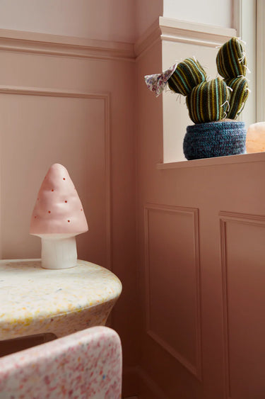Lille Svampelampe Pink