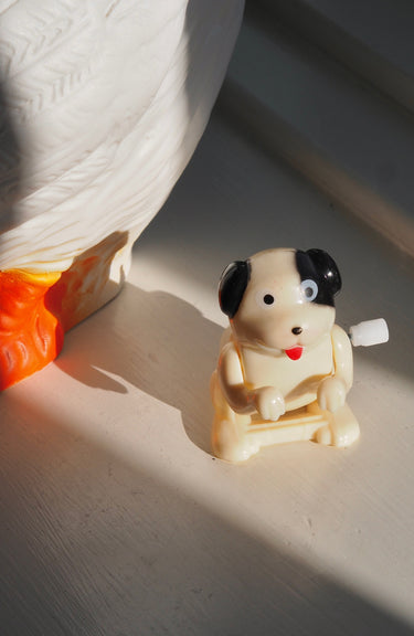 Wind-up Jumping Animal Toy Dog