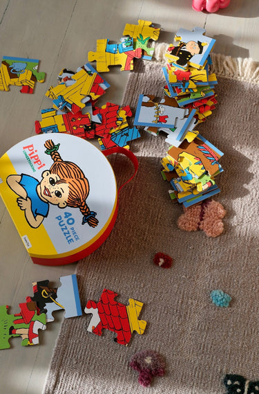 Pippi Suitcase Puzzle