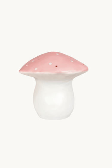 Stor Svampelampe Pink