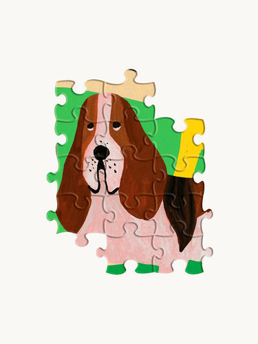 Dogs in the Park Puzzle 1000 pcs.