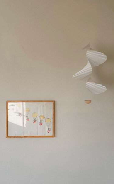 'Babar Parachute' Poster
