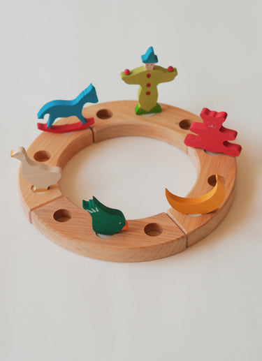 Træfigur Fugl