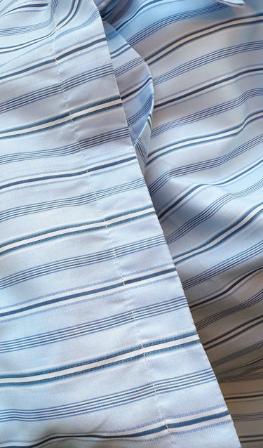 Junior Bedding Blue Stripes