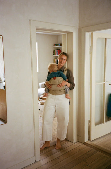Baby Carrier Herringbone