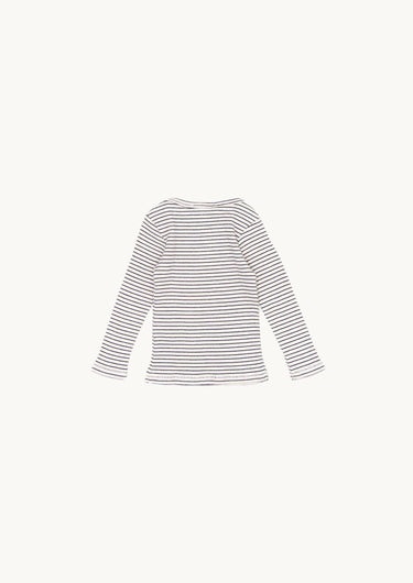 Kishon Baby T-Shirt Blå & Creme