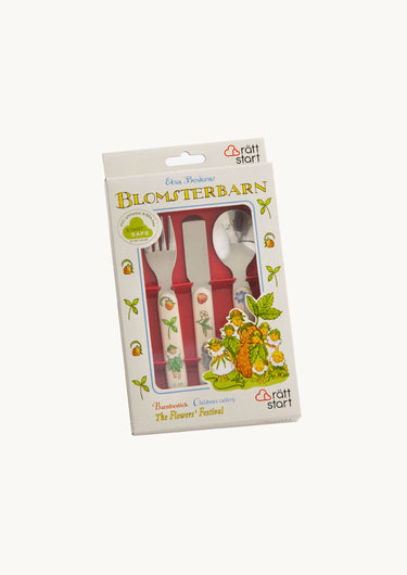 Bestik 'Blomsterbørn'