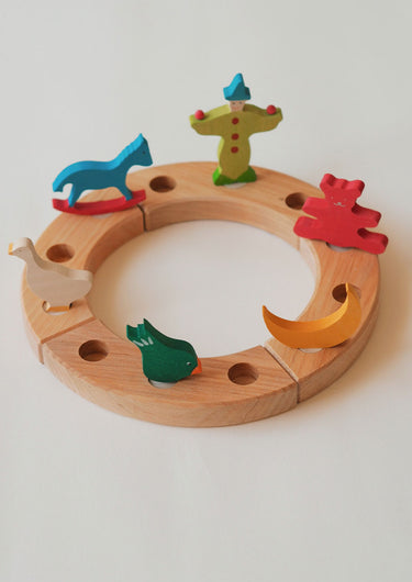 Træfigur Vintergæk