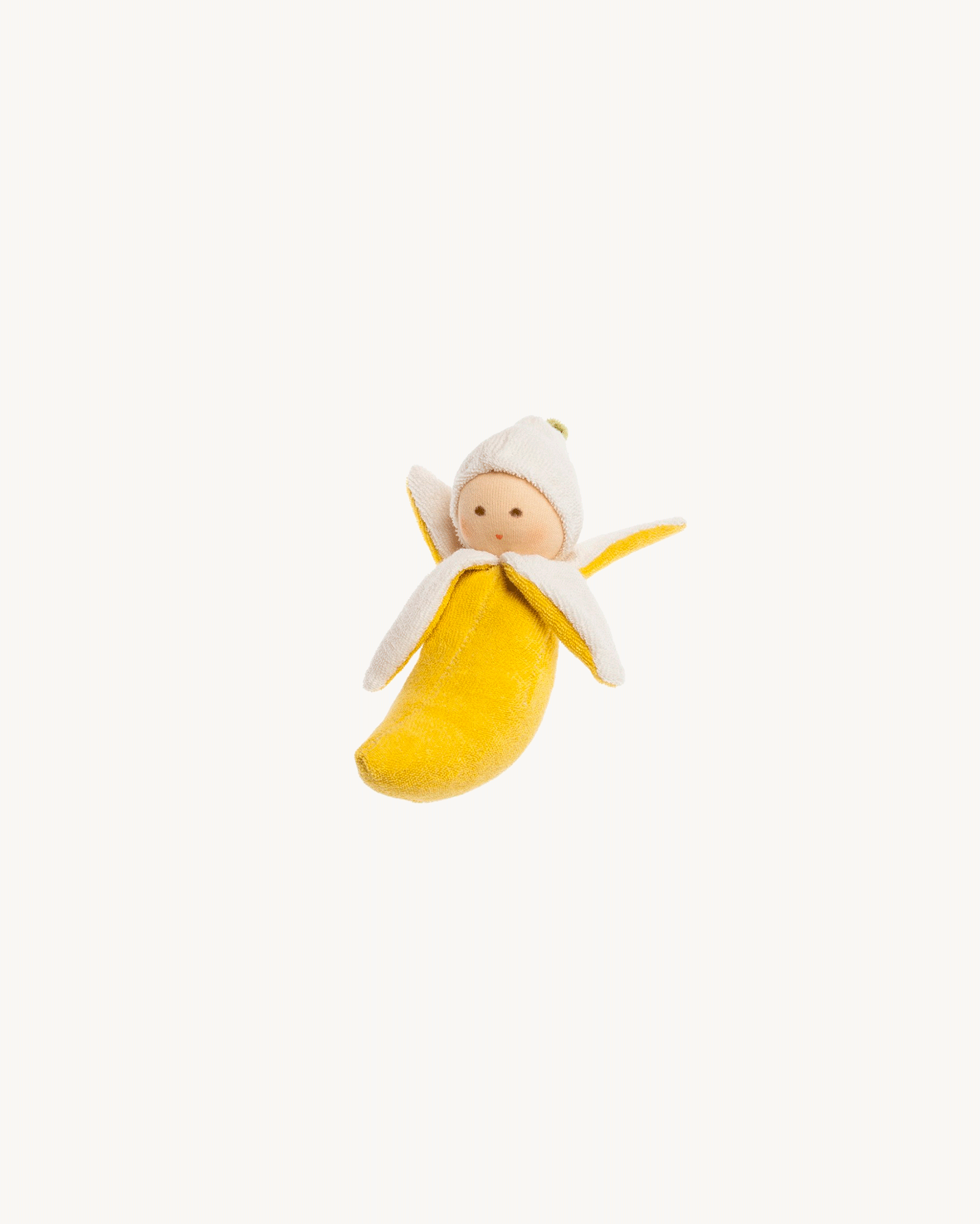 Banana Rattle Doll from Nanchen Studio Mini