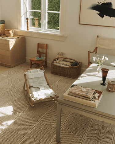 Wood Baby & Junior Vippestol