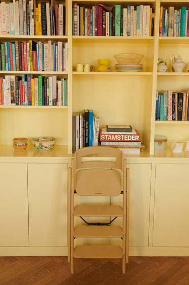 Klapp High Chair Recycled Edition Dessert Sand