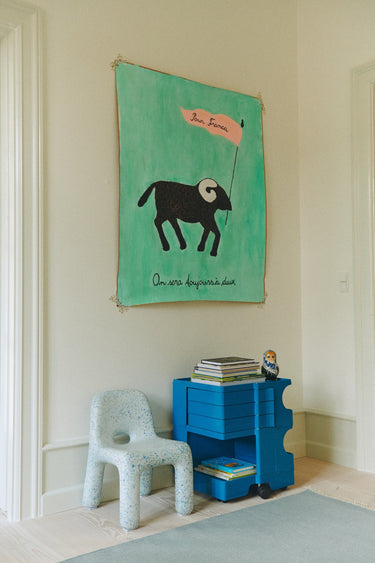 Charlie Chair Ocean