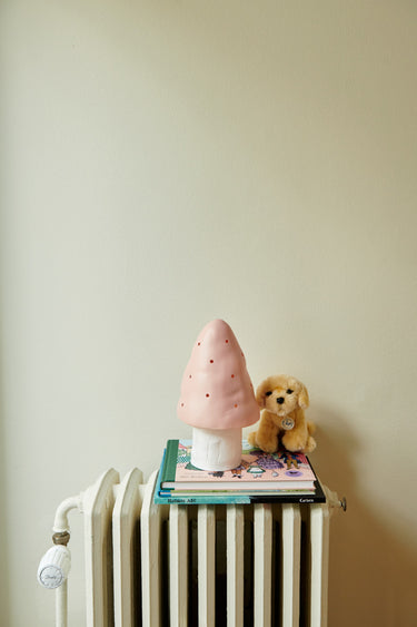 Lille Svampelampe Pink