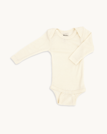 Uld & Silke body natur