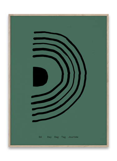 Alphabet Spaghetti Letters A5 from Mado