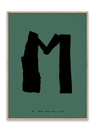 Alphabet Spaghetti Letters A5 from Mado