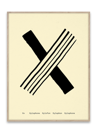 Alphabet Spaghetti Letters A5 from Mado