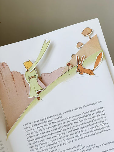 Den Lille Prins in Pop-Up Version from Carlsen