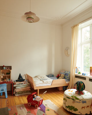 Hilma's Room, 3 years old