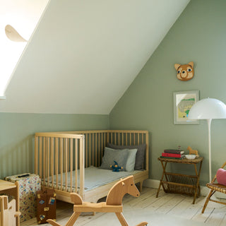 Harald's Room, 2 years old