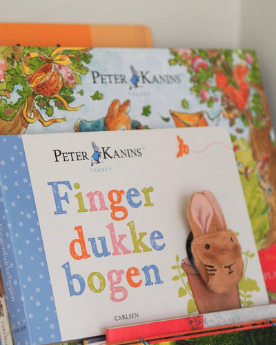 Peter Kanin & Fingerdukkebogen