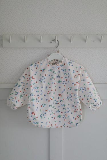 Hagesmæk med Ærmer 'Puttes Eventyr i Blåbærskoven'