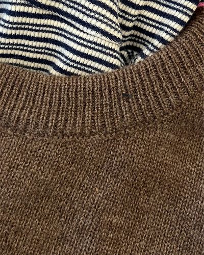 Cashmere Sweater Brun KOMMER I NÆSTE UGE