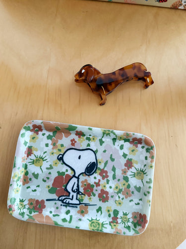 Snoopy Bakke Blomster