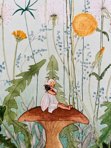 Flower Bed Poster