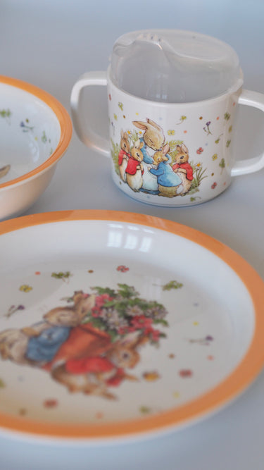 Peter Kanin Frokosttallerken Abrikos