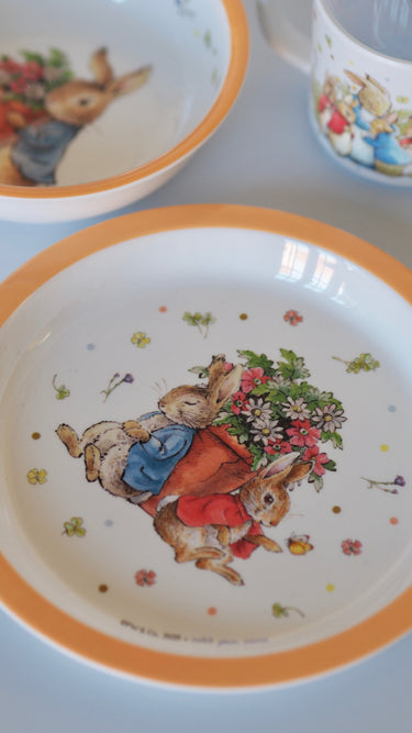 Peter Kanin Frokosttallerken Abrikos