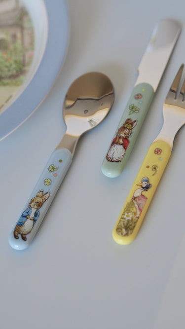 Peter Rabbit Baby Cutlery