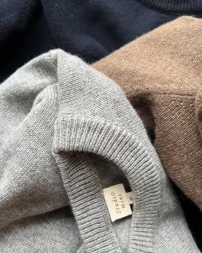 Cashmere Sweater Brun KOMMER I NÆSTE UGE