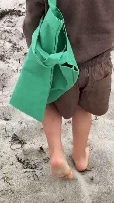 Cotton Shorts with Pockets