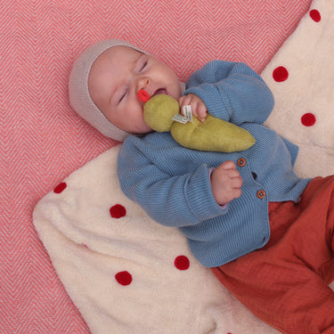 Bean Rattle Doll