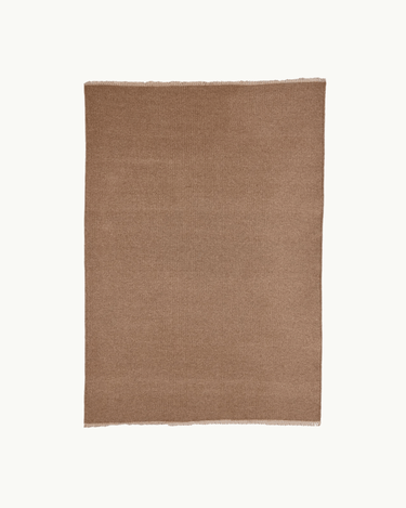 Gulvtæppe i Uld Camel 