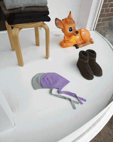 Cashmere Baby Hue Lilla