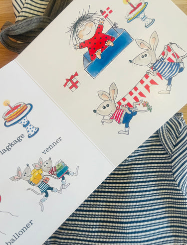 Cirkeline Elsker Ord