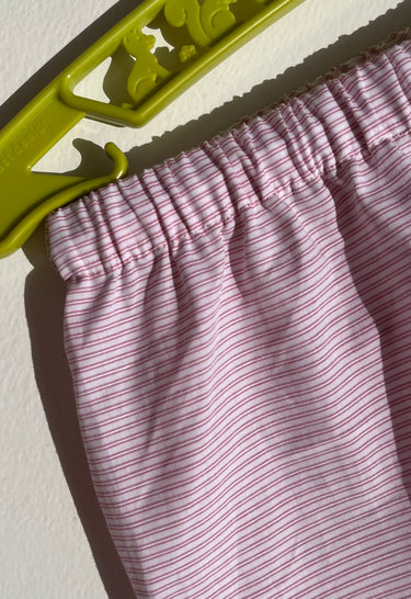 Bukser i Bomuld Rosa