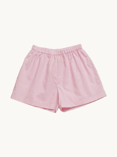 Shorts i Bomuld Rosa