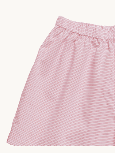 Shorts i Bomuld Rosa