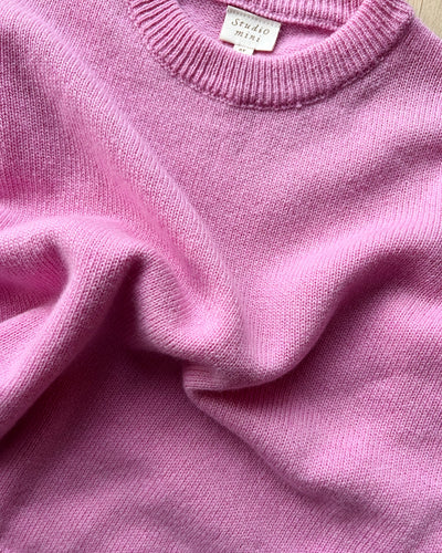 Cashmere Sweater Pink KOMMER I NÆSTE UGE