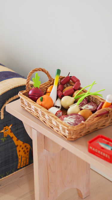 Rattan Tray