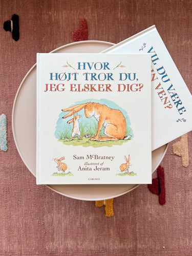 Hvor højt tror du jeg elsker dig?