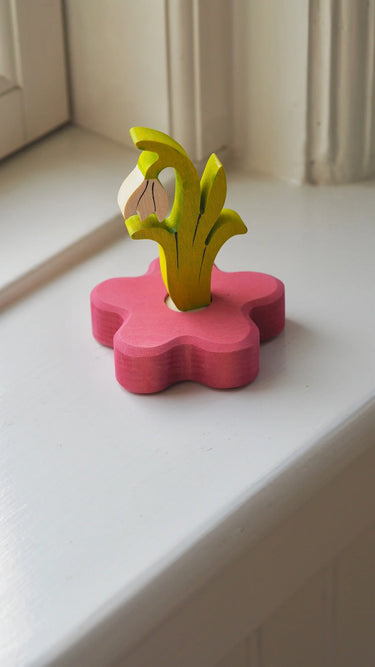 Træfigur Vintergæk