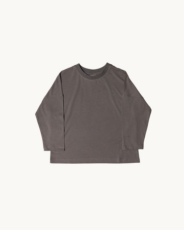 Langærmet Bomulds T-Shirt Studio Mini x Nørrebro Teater