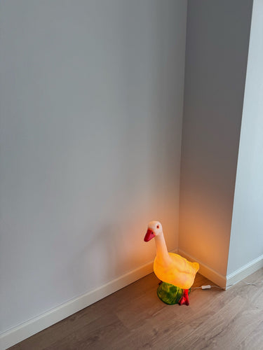 Stor Gås Lampe