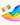 Large Playsilk Rainbow