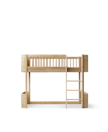 'Wood Mini+' Halvhøj Seng